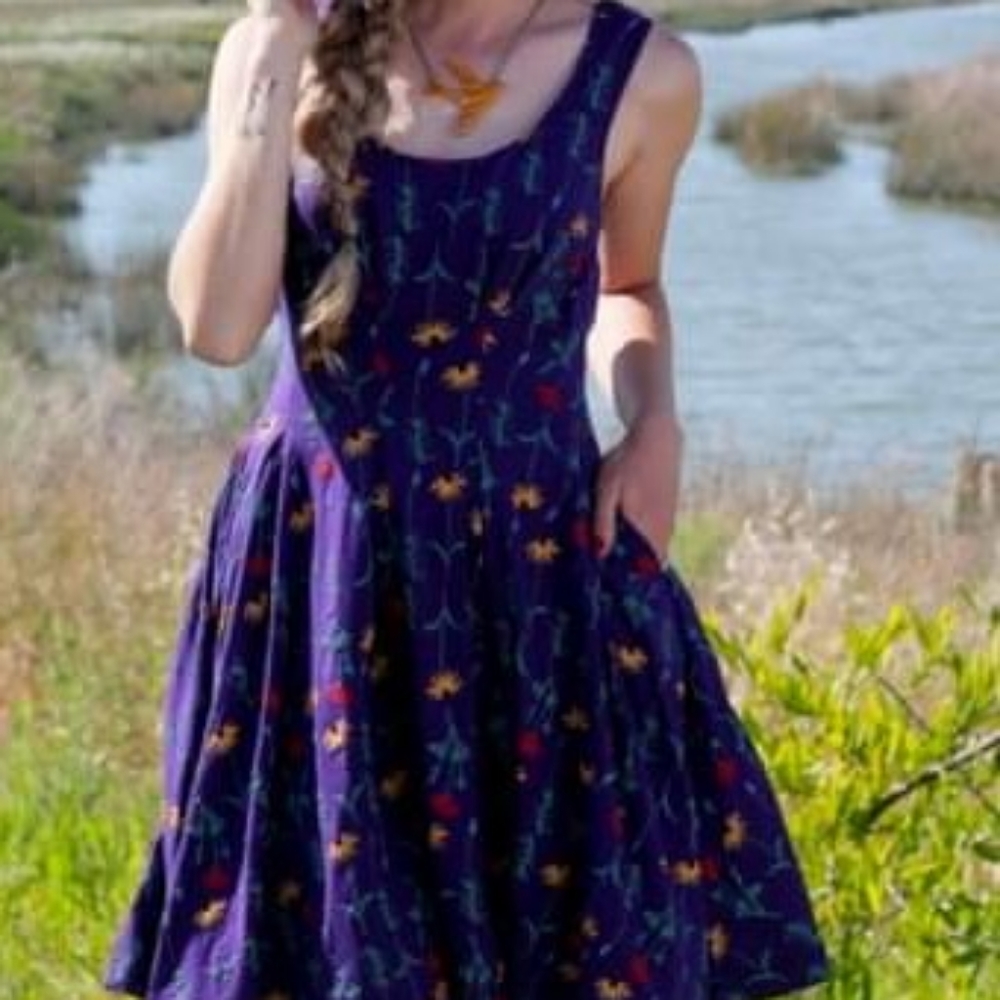 Effie's Heart Claudia Dress Grow Print